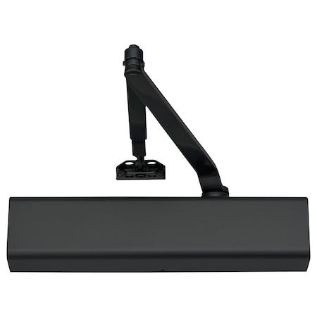 Norton Co Manual, Hydraulic, 8501 Series Closers, Door Closer, Heavy Duty Interior and Exterior, Black 8501 693